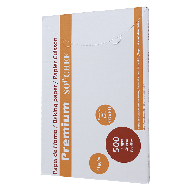 PAPEL HORNO PREMIUM 60X40CM 41g 40x60cm 500 UN 1